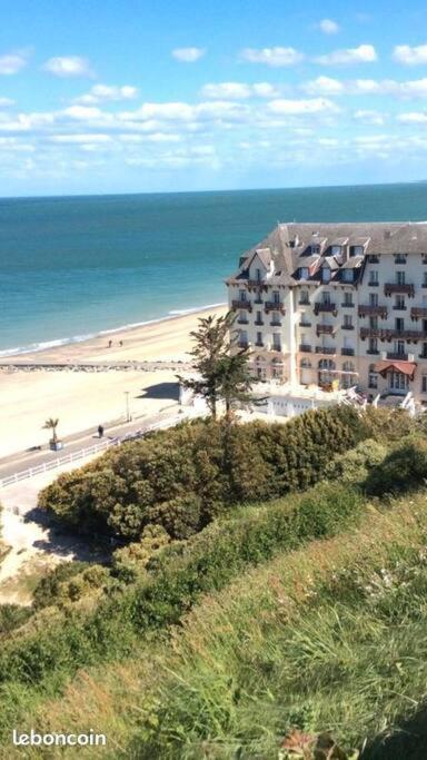 Studio De La Mer A Donville Les Bains Exterior foto