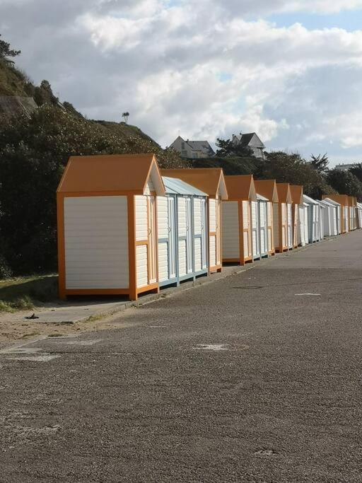 Studio De La Mer A Donville Les Bains Exterior foto