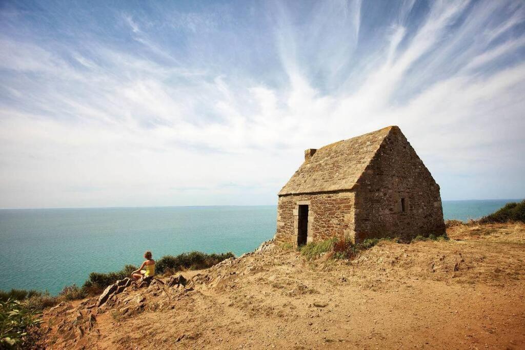 Studio De La Mer A Donville Les Bains Exterior foto